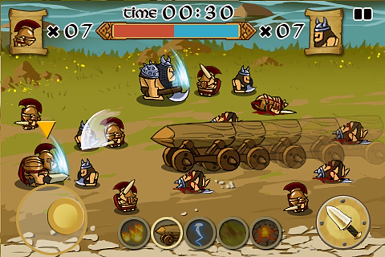 Spartans vs Vikings