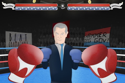 PoliticalArena screenshot 2