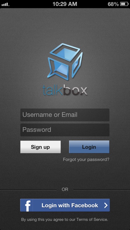 TalkBox Voice Messenger