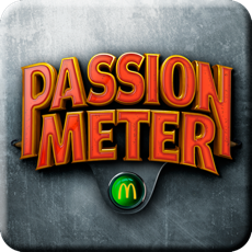 Activities of Passion-meter McDonald's Euro 2012