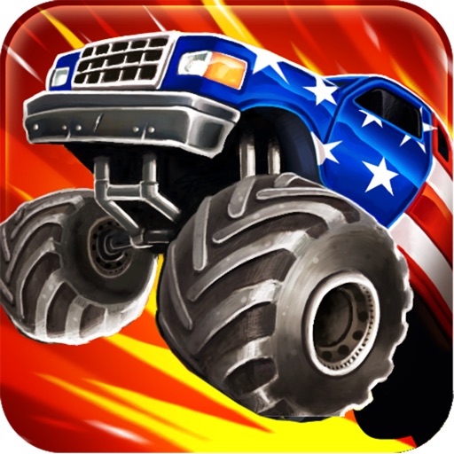 Monster Trucks Nitro 2 iOS App