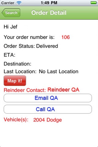 Reindeer Auto Mobile App screenshot 4