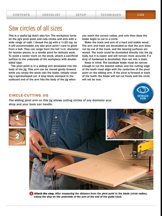 Bandsaw Basics from Fine Woodworking