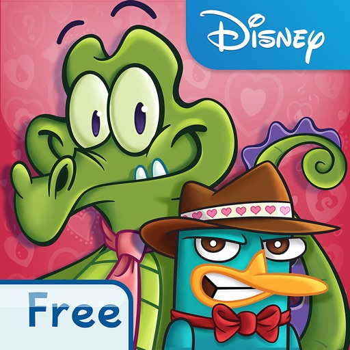 Disney Where's My Valentine Brings The Love To Swampy And Perry