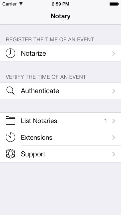 Notary