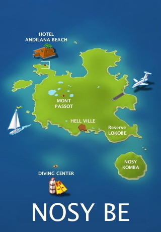 Hotel Andilana Beach French screenshot 3