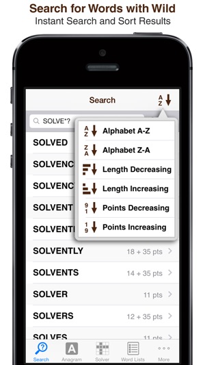 Look It Up Free for Words with Friends and Anagram Solver(圖1)-速報App