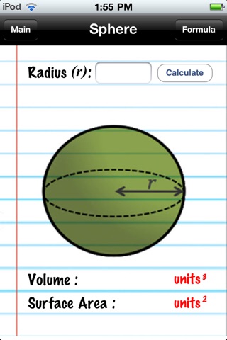 Mensuration screenshot 4