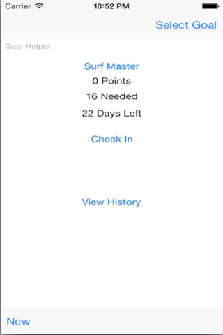 Goal Helper screenshot 3