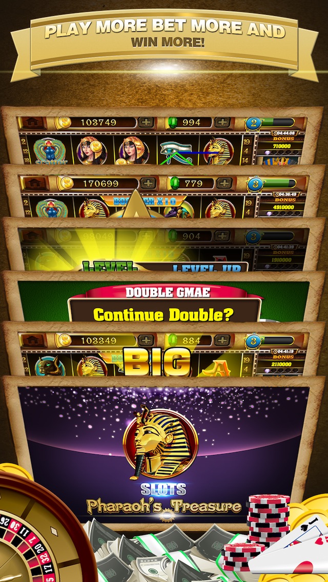 SLOTS - PHARAOH'S SECRET 1.0.4 IOS CASINO SLOTS - PHARAOH'S SECRET 1.0.4 IOS