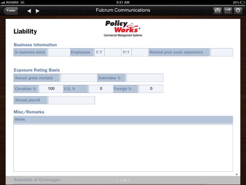 Policy Works Producer screenshot 4