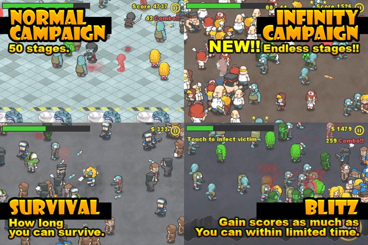 Infect Them All : Zombies Lite screenshot-3