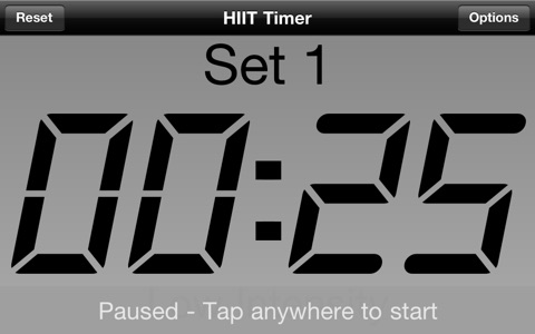 HIIT Timer (Intervals) screenshot 3