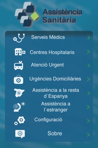 Assistència Sanitària screenshot 2