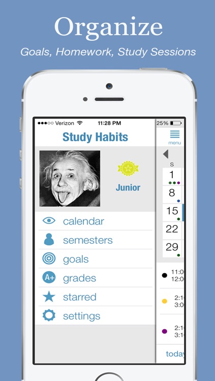 Study Habits – Helping Students in High School & College Organize, Schedule, Learn & Succeed!