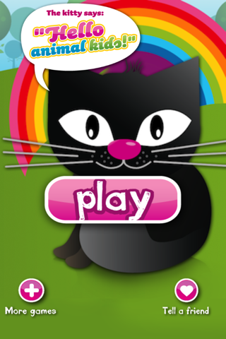 How to cancel & delete Heydooda! The kitty says: Hello animal kids from iphone & ipad 1