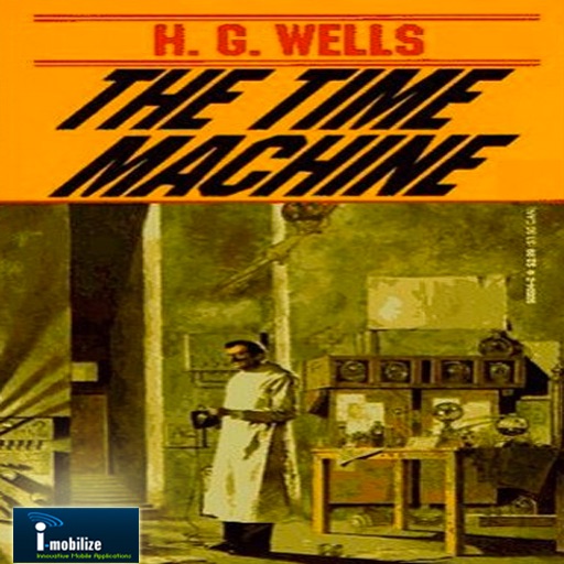 Time Machine - H.G.Wells - audioStream icon