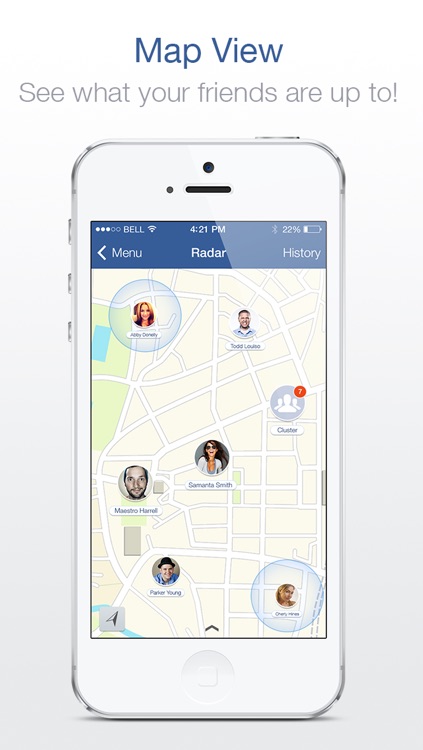 Radar for Facebook