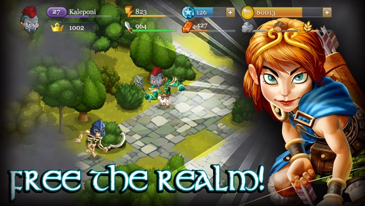 Epic Empire: A Hero's Quest screenshot-3