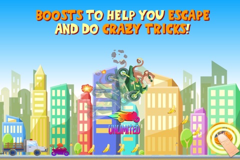 Monkey Misfits: The Great Zoo Break Out Free screenshot 4