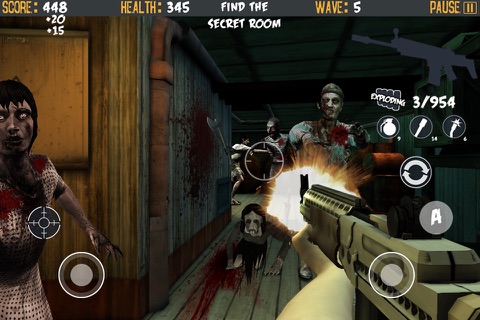 Dead Corps Zombie Outbreak screenshot 2