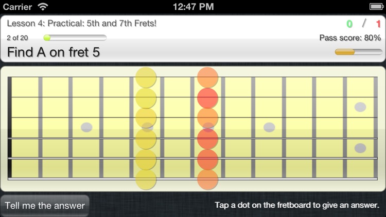 FretWiz: Guitar Fretboard Trainer