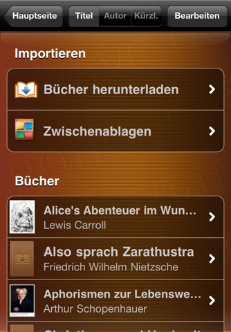 QuickReader Deutsche screenshot 2