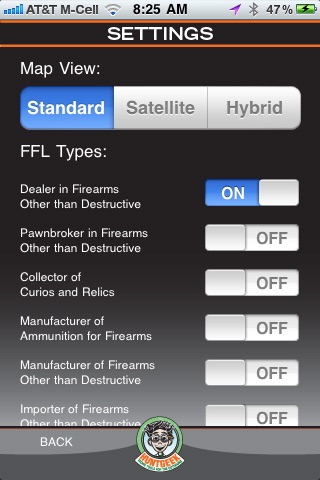 FFL Finder - Federal Firearms Licensee Finder screenshot 3