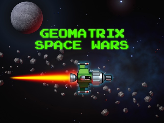 Geomatrix Space Wars HD FREE