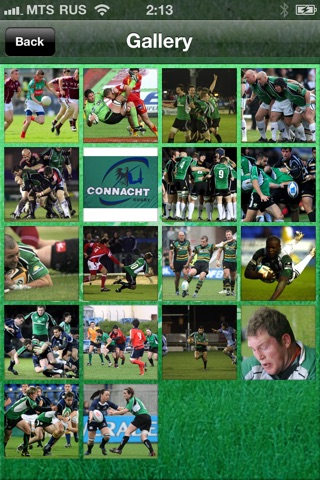 Connacht Rugby screenshot 4