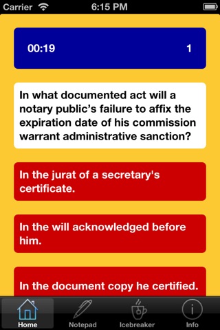 Panyero - Philippine Law Quiz screenshot 3