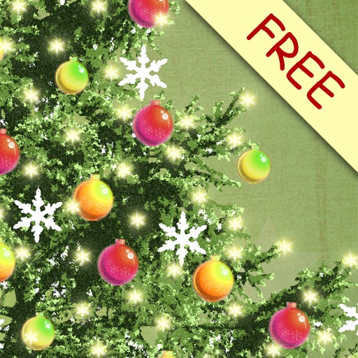 Christmas Tree Maker for iPhone - Free icon