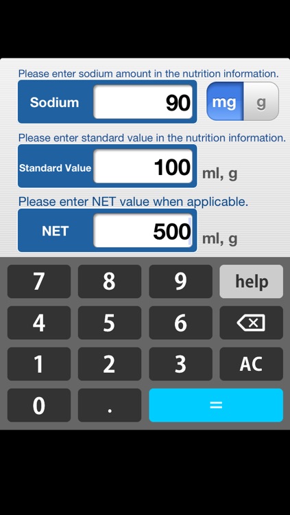 SaltCalc