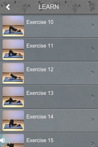 Easy Pilates & Yoga Workouts screenshot 4
