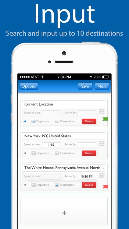 Routes: Multiple Destination Optimization and Navigation