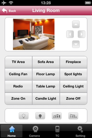 Skylink HomeControl screenshot 2