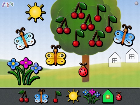 Animated Garden Shape Puzzles for Kids screenshot 2
