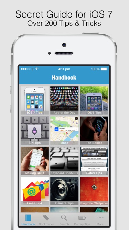 Secret Handbook for iOS 7 - Tips & Tricks Guide for iPhone