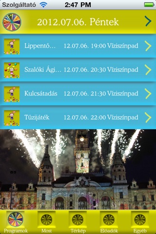 Győrkőcfesztivál screenshot 2