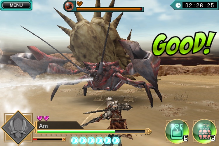 モンスターハンター Dynamic Hunting screenshot-3