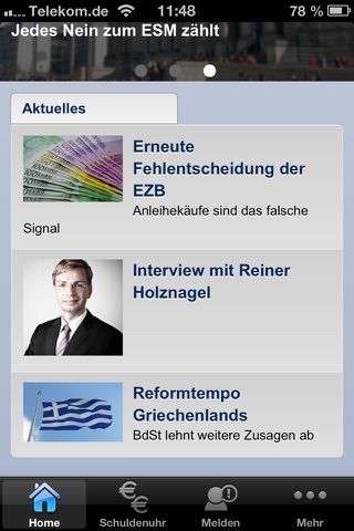 Steuerzahler screenshot 2