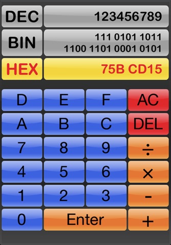 Calc2-10-16 screenshot 3