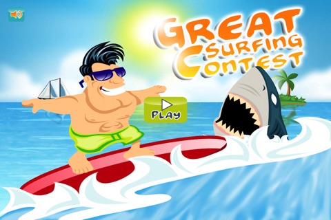 Great Surfing Contest Lite screenshot 2