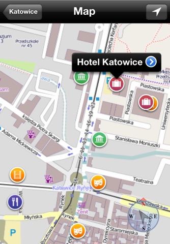 Katowice City Guide screenshot 3