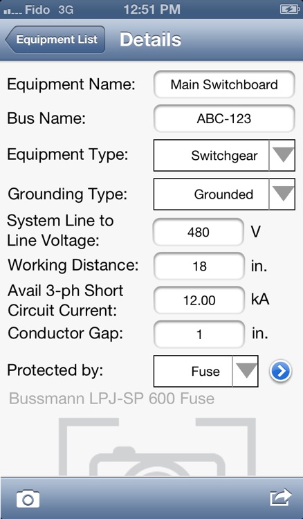 Arc Flash Analytic