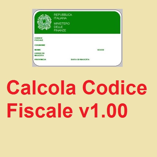 CalcolaCodFisc icon