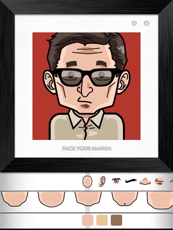 Faceyourmanga Avatar Creator for iPad screenshot-4