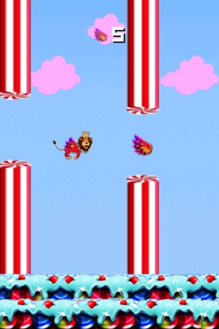 Candy Wings screenshot 4