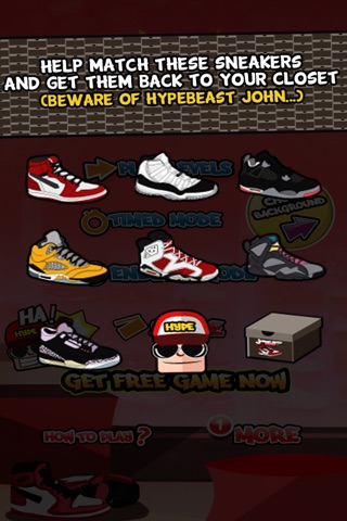 Sneaker Match Mania - Jordan Edition screenshot 3