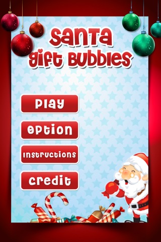 Santa Christmas Gift - Magic Bubble Burst screenshot 2